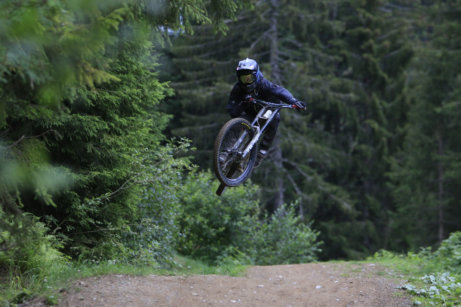 VTT dans les Portes du Soleil à Châtel